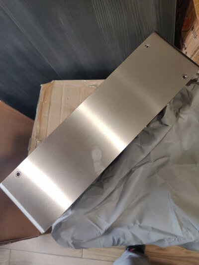 Disfact DR-2 28x40x11 (Right) Silver