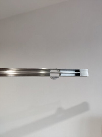 DISFACT DTQ-9 Slim Premium 90cm Silver