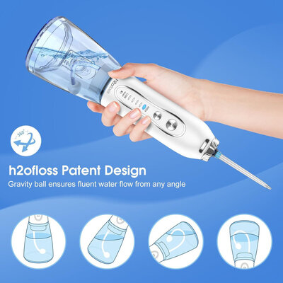 H2OFloss HF-6 Plus White