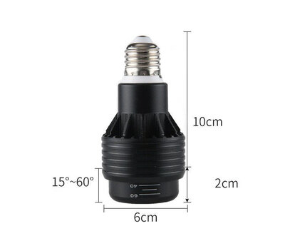 Pinton CNTD-1076T12 (12W 3000K) E27 CRI:98
