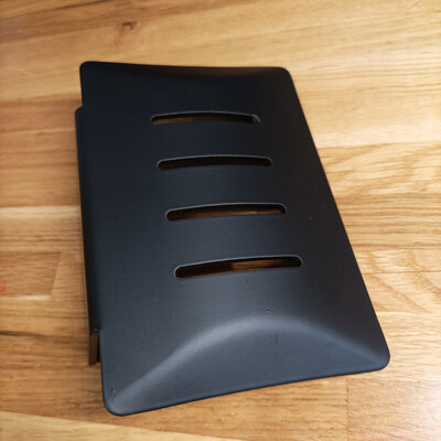 Faromo SP-Wall Aluminum (Glue) Black