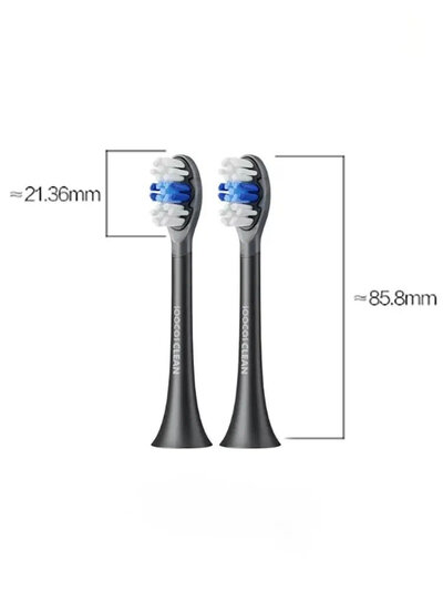 SOOCAS Clean Cloud (D3/X3/X5/V1/V2) Black 2pсs