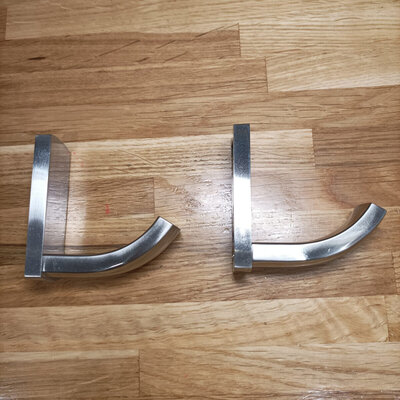Haicheng G8512 (Silver) 2pcs