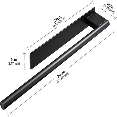 Tauset LB-4 39cm Black
