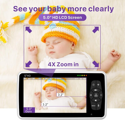 Baby Monitor SM650