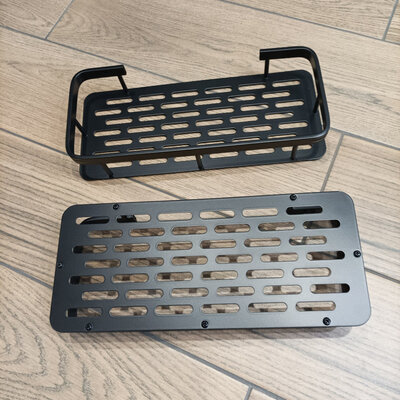 POPER PL-31 Rectangular (2 cell) Black