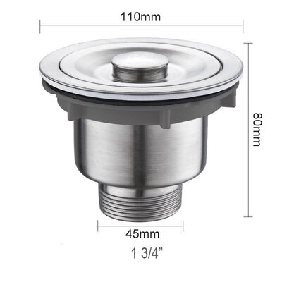 ZIMU Z-8110-2 110mm Deep