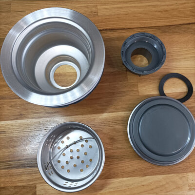 ZIMU Z-8110-2 110mm Deep