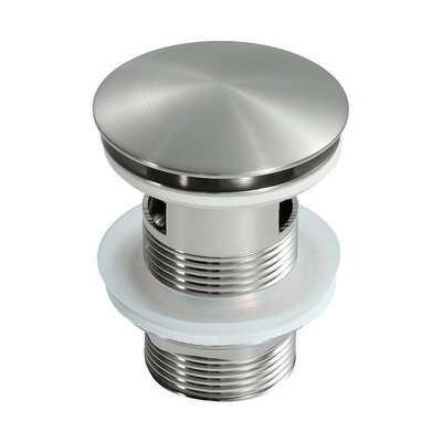 Disfact D120 Click-Clack (With overflow) Silver