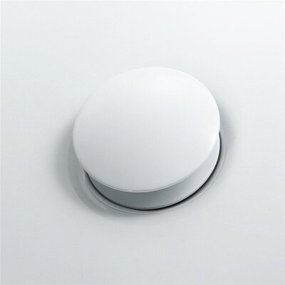 Disfact D120 Click-Clack (With overflow) White