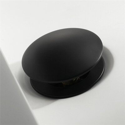 Disfact D121 Click-Clack (Without overflow) Black