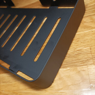 IwConcept BathRack Mini-S Black defect