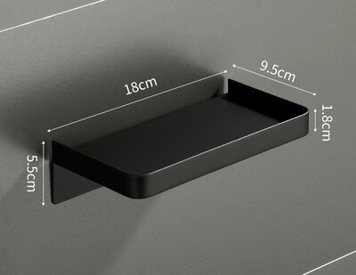 Ekoaura Mini L18cm Black