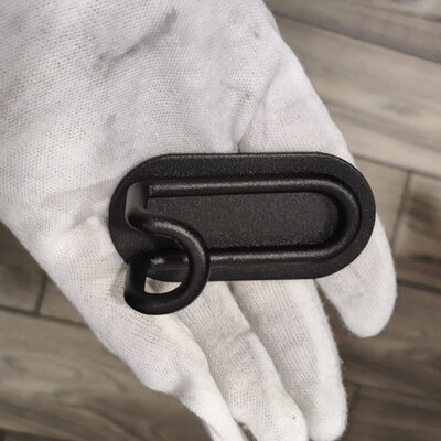 Unkan MT2101/2 2pcs Black