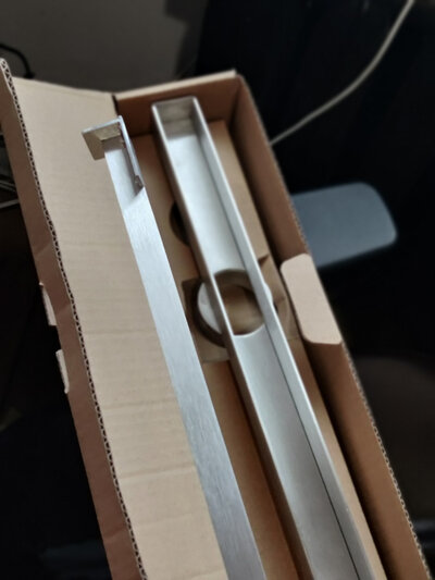 DISFACT DTQ-9 Slim Premium 70cm Silver