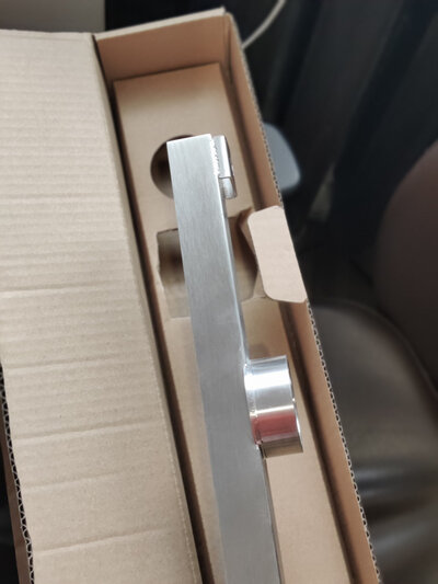 DISFACT DTQ-9 Slim Premium 70cm Silver