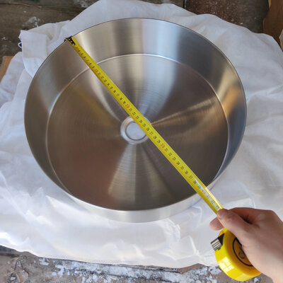 Disfact WBTD-39 (40x12.5cm) Silver