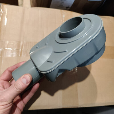Daweier Shower Drain Base DL-02 (50/50mm)