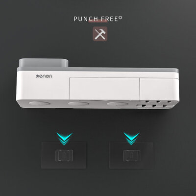 MENON XS-208 (3 cup) White/Gray