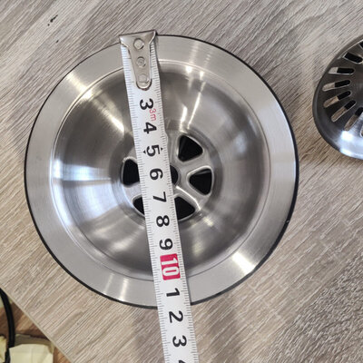 Disfact LS-02 (115mm) Silver