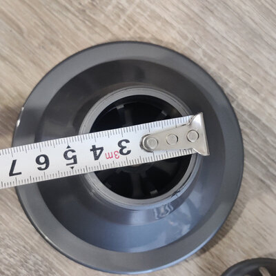 Disfact LS-02 (115mm) Silver