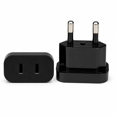ProZone AC9600 Compact US to EU Plug Black