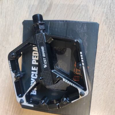 WEST BIKING ALU-D-1 Black