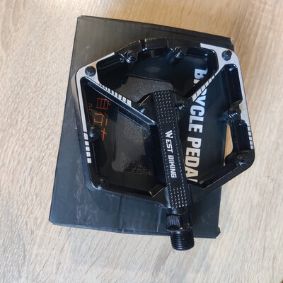WEST BIKING ALU-D-1 Black