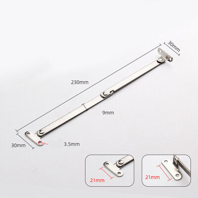 Jinrongda HD-23 SUS304 Left (1шт) Silver