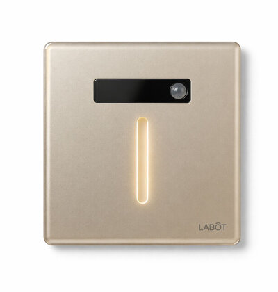 LABOT S12 Inducrion Radar (0.8W/3000K, CRI 97) PC Gold