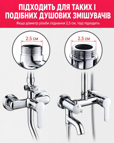 Tauset TL-30cm (3/4) Chromium