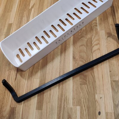 NOOOTH J191423C8 (Towel rail) White