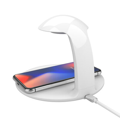 ProZone Mini-Light Wireless Charger White