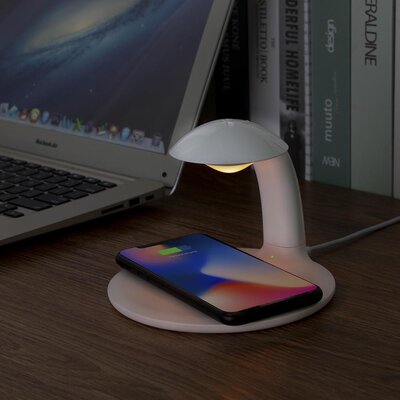 ProZone Mini-Light Wireless Charger White