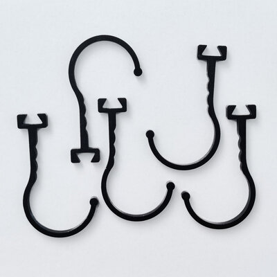 Fumei PLB-Hook-5pcs Black