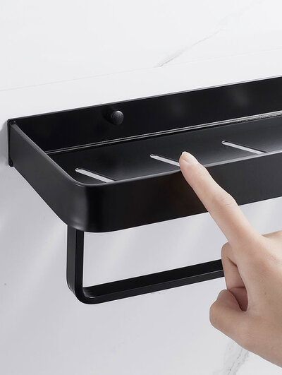 Fumei PLB-50cm (Hook and Rod) Black