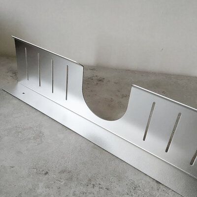 IwConcept BathRack Loft-60cm Notch Silver