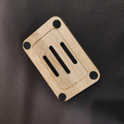 Bamboo Soap-dish Base