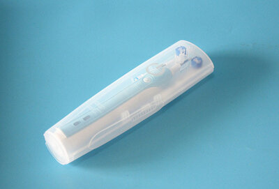 JIU CASE for Oral-B Compact (Transparent)