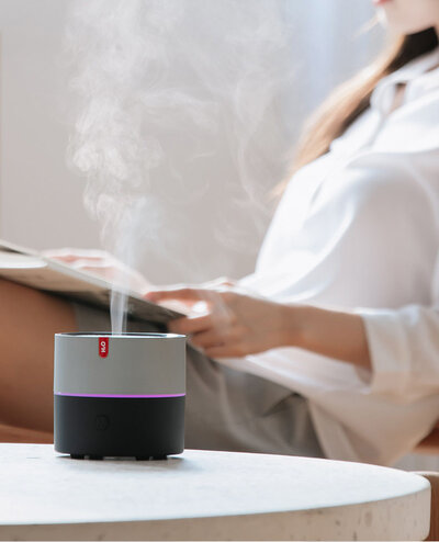 GXZ WX107 (230ml) USB Black