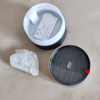 GXZ WX107 (230ml) USB Black