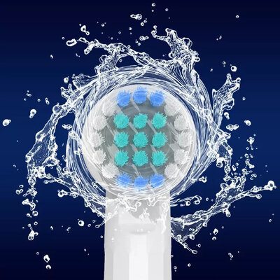 Meylong for ORAL-B (SB17A) Classic (2pcs) White