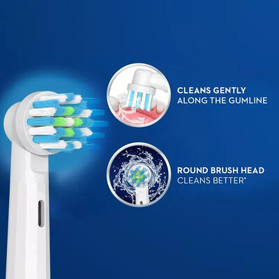 Meylong for ORAL-B (EB50) Intensive (2pcs) White