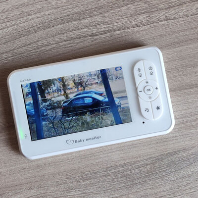 ProZone ABM704 4.3in (Baby Monitor) EU