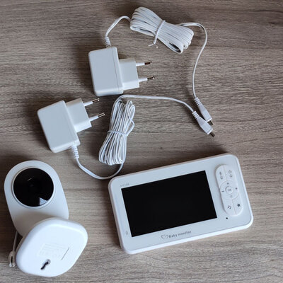 ProZone ABM704 4.3in (Baby Monitor) EU
