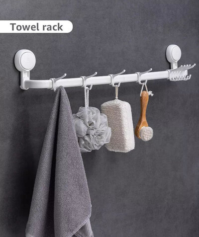 Taili AW556 (Towel Rack) White