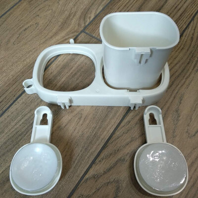 Taili AW597 (Hair dryer holder) White