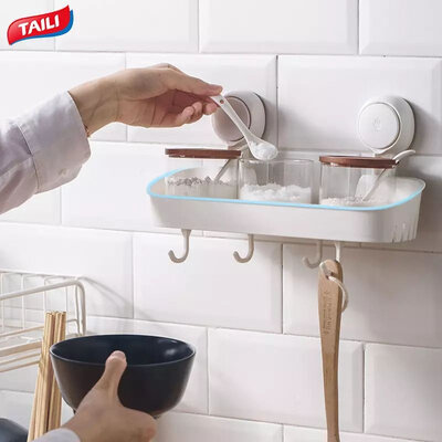 Taili AW633 (Storage Shelf + hook) White