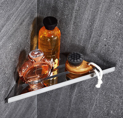 IwConcept BCS-001P (304-Steel) Silver