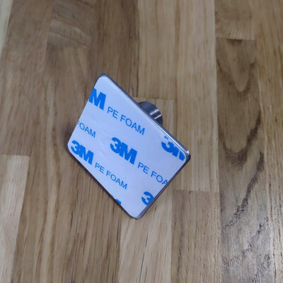 IwConcept JIN-H SS-304 (3M) 4pcs Silver